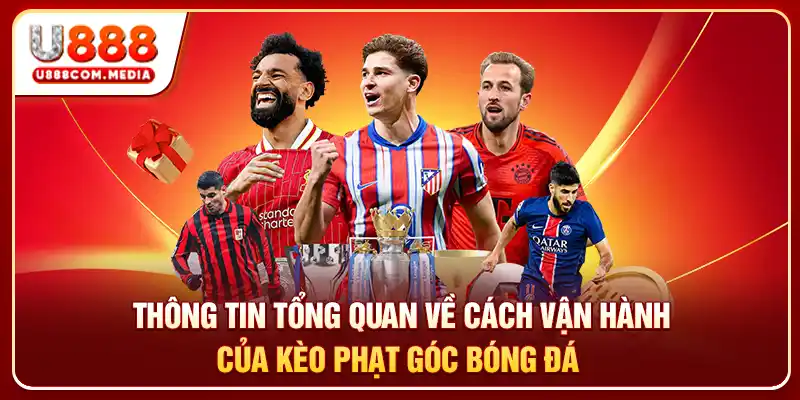 Thông tin tổng quan về cách vận hành của kèo phạt góc bóng đá 